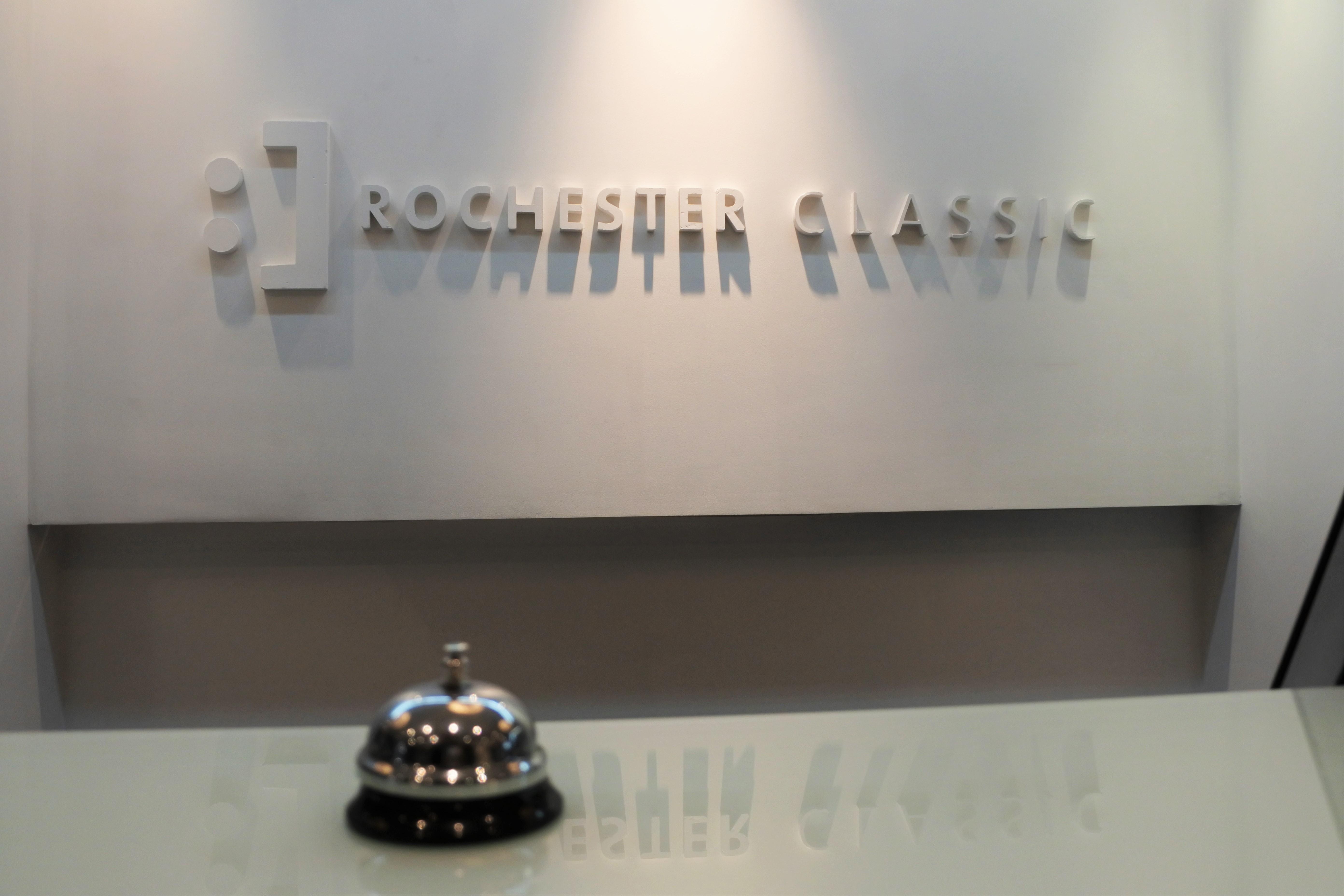 Rochester Hotel Classic Buenos Aires Exterior foto